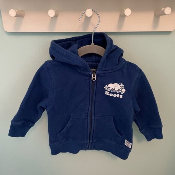 Roots Full zip Hoodie - Picture 1 of 6